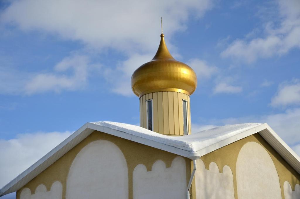 Hotel Golden Dome Idensalmi Exteriör bild